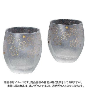 ザ・プレミアムニッポンテイスト　プレミアム桜　オールドグラス　ペアセット　S-6062