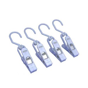 J-74-B かもいハンガークリップSサイズ(4個入)　×2セット