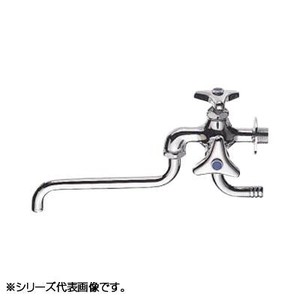 三栄 SANEI 二口自在水栓 寒冷地用 E10AK-13