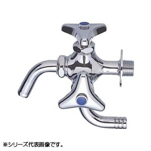 三栄 SANEI 万能二口横水栓 寒冷地用 JF12AK-13