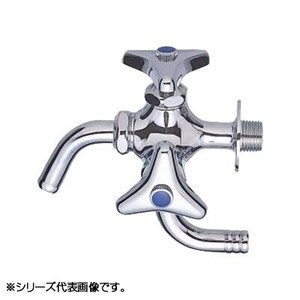 三栄 SANEI 万能二口横水栓 寒冷地用 F12AK-13