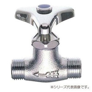 三栄 SANEI オネジ化粧バルブ 共用形 JV20A-13