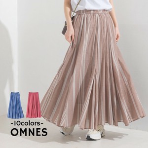 Skirt Long Skirt Cotton [Expected Late June]
