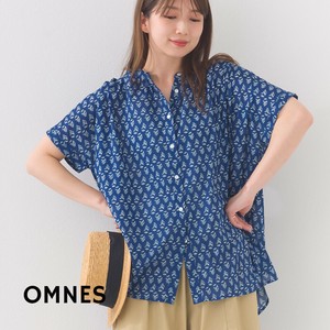 衬衫 图案 新商品 2025年 新颜色出品 棉 褶边/木耳边 春夏