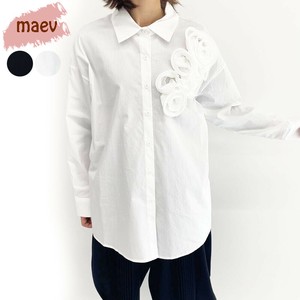 衬衫 新商品 2025年 花朵 衬衫 春夏