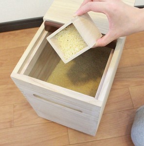 桐製 Rice Box(ライスボックス) 米びつ こめ 保存