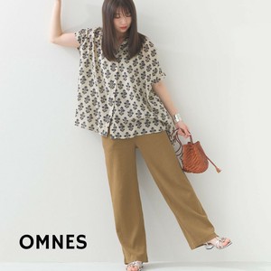 Full-Length Pant Crinkle Easy Pants [S/S NEW]