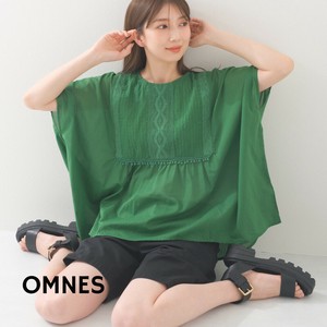 衬衫 新商品 2025年 棉 细褶 春夏