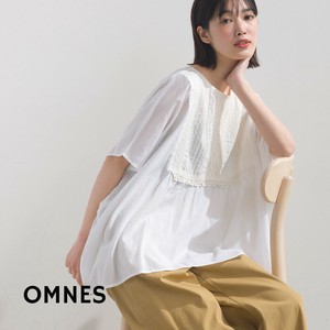 衬衫 新商品 2025年 棉 细褶 春夏