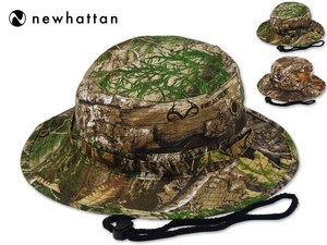 NEWHATTAN RT1511 REALTREE CAMO SAFARI HAT 22120