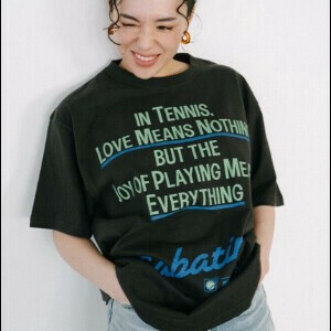 SABATINI Tシャツ　ロゴT ブラック　ホワイト　グレー