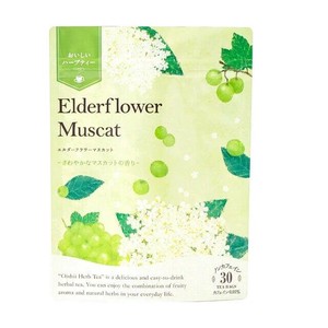 生活の木 おいしいハーブティー（パウチタイプ） 30個入 エルダーフラワーマスカット
