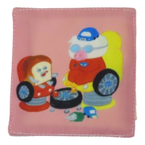 【キッチン雑貨】パンどろぼう コースター パンどろぼうとほっかほっカー ぶたさん