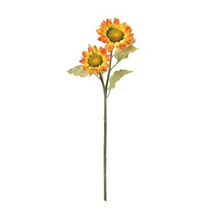 人造植物/人造花材 2025年 花朵 橘色/桔色