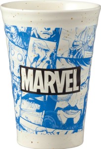 MARVEL マーベル　タンブラー　ブルー