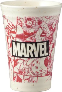 MARVEL マーベル　タンブラー　ピンク