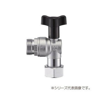 三栄 SANEI ナット付逆止付アングルボールバルブ V6270BV-13