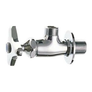 三栄 SANEI アングル化粧バルブ 共用形 JV24A-13