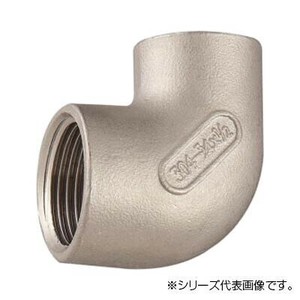 三栄 SANEI ステンレス異径エルボ JTS730B-1-20X13