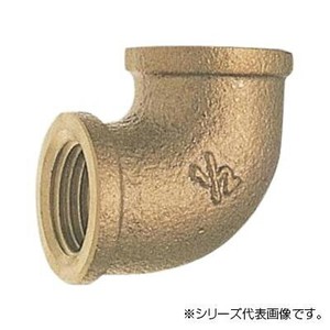 三栄 SANEI 砲金エルボ JT730-20