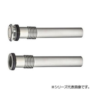三栄 SANEI バスステンレス接続管 T40-3-400