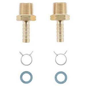 三栄 SANEI ペアホース金具セット T4215-42S-10A