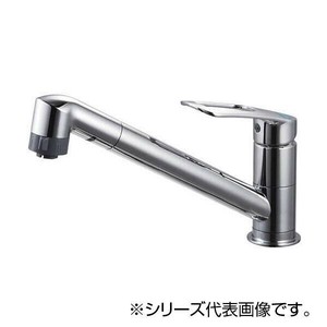 SANEI シングルワンホール切替シャワー混合栓 K8711MEJV-13