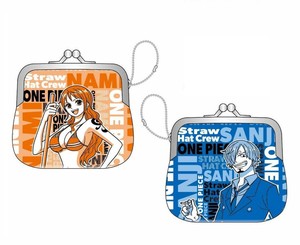 ★【即納】ONE PIECE ワンピース ミニがまぐち ナミ＆サンジ OP-MG-NS SALE50