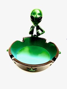 Ashtray Alien Fun goods Aliens Presents Small Case
