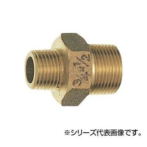 SANEI 砲金異径六角ニップル JT700-1-20X13