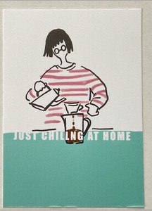 ●受注製造●【MA7stamp】メモ　モーニングコーヒー