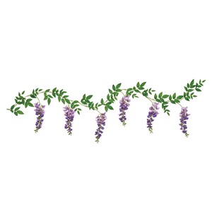 Artificial Plant Flower Pick Purple