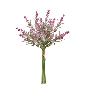 Artificial Plant Flower Pick Lavender Purple
