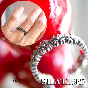Silver-Based Plain Ring One size fits all Rings Unisex