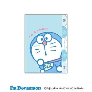 Office Item Plastic Sleeve Doraemon