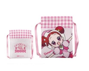 豆巾着　おジャ魔女どれみ