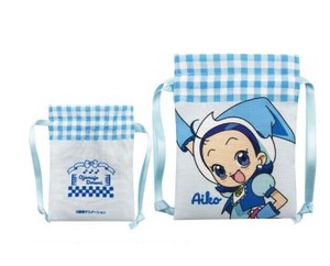 豆巾着　おジャ魔女どれみ