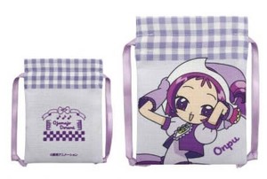 豆巾着　おジャ魔女どれみ