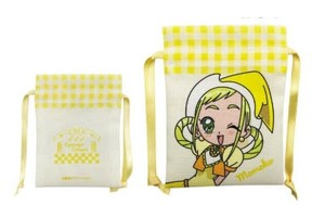 豆巾着　おジャ魔女どれみ