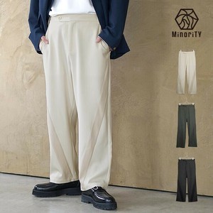 [MinoriTY] Full-Length Pant Slacks Big Silhouette