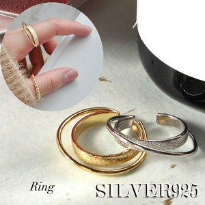 Silver-Based Plain Ring One size fits all Rings Unisex
