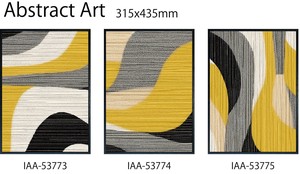 アートパネル Abstract Art 315x435mm