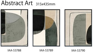 アートパネル Abstract Art 315x435mm