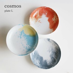美浓烧 大餐盘/中餐盘 单品 COSMO S尺寸 日本制造