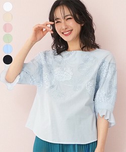 Button Shirt/Blouse Dolman Sleeve 100% Cotton [2025 NEW]