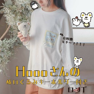 T-shirt Ladies fashion Long T-shirt Men's