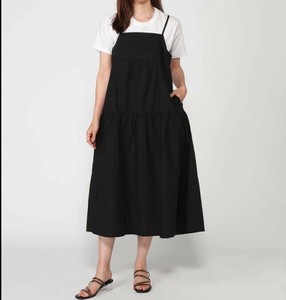 Casual Dress Camisole Dress Tiered
