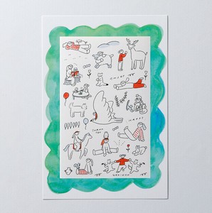 Stickers Sangensha Isono kei