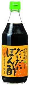 【山内本店】だいだいぽん酢 500ml　/九州 熊本県 老舗 醸造元 醤油 しょう油