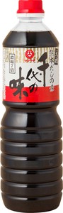 【山内本店】千代の味 1.0L　/九州 熊本県 老舗 醸造元 醤油 しょう油